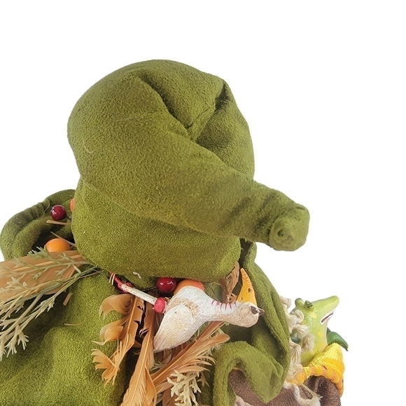 2 FOOT TALL! KRINKLES  WITCH W BABY DRAGONS DOLL FIGURE PATIENCE BREWSTER DEP 56 - Picture 8 of 9